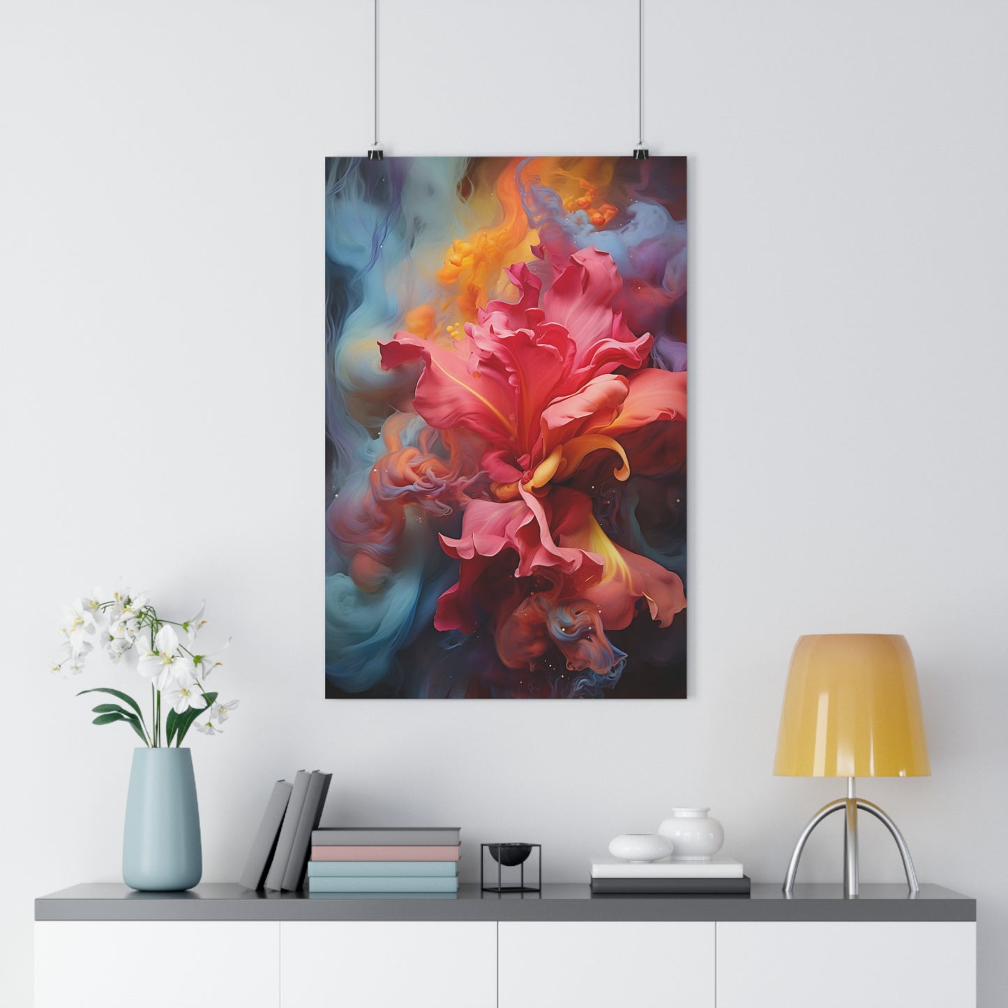 Art Print - Opalescent Whirlwind