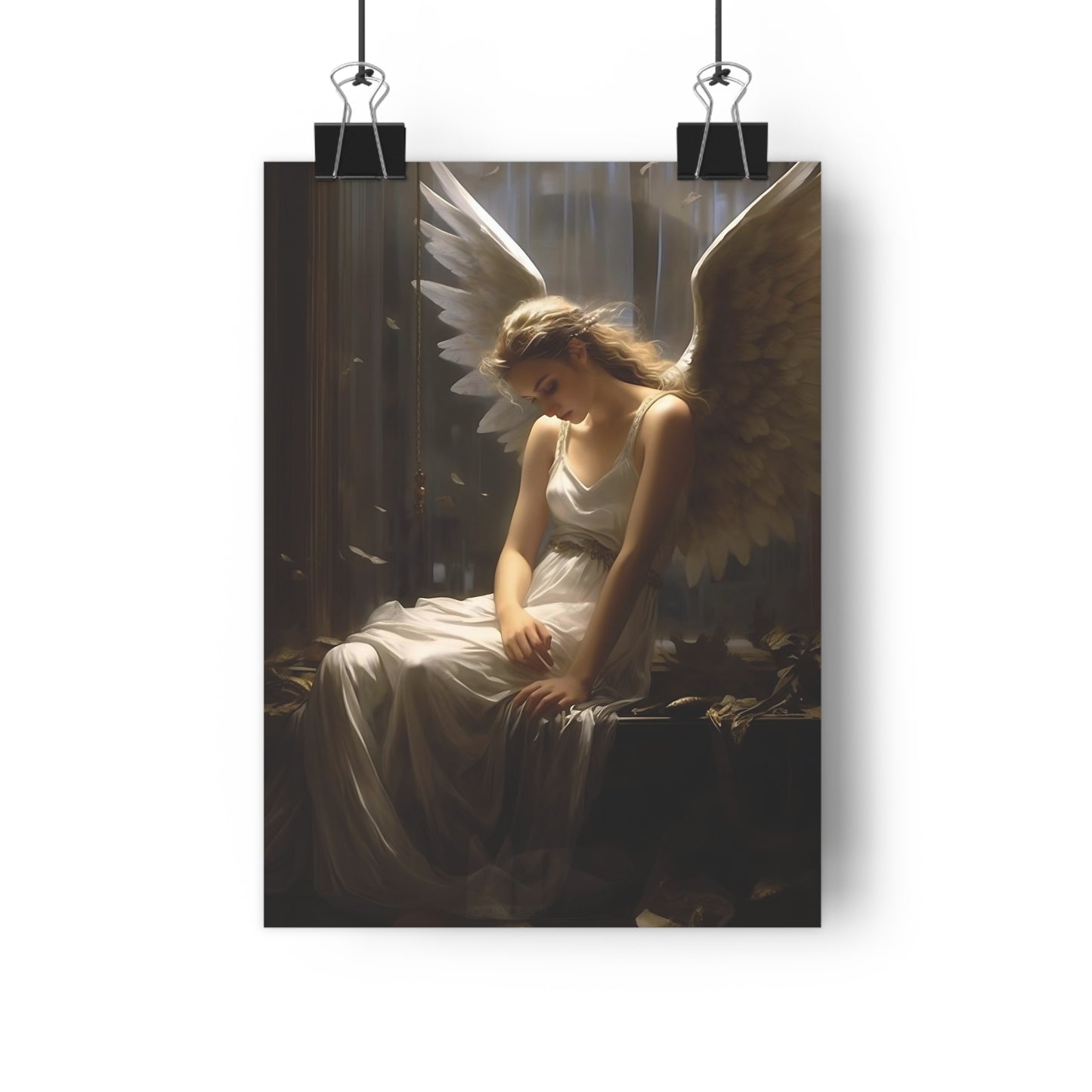 Art Print - Tired Angel