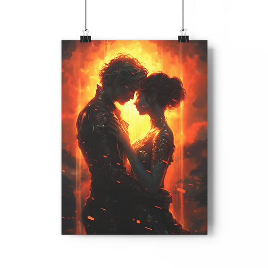 Art Print - Fiery Passion