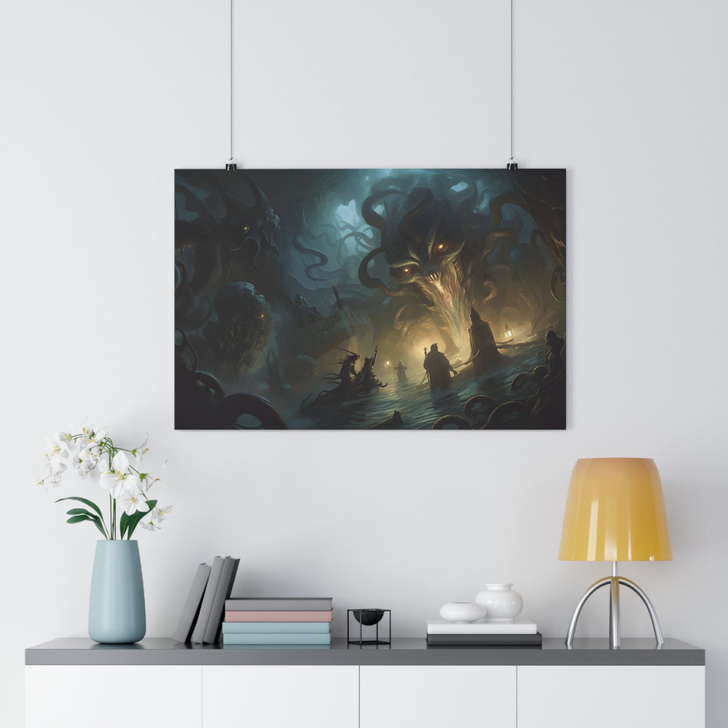 Art Print - They Have Awoken