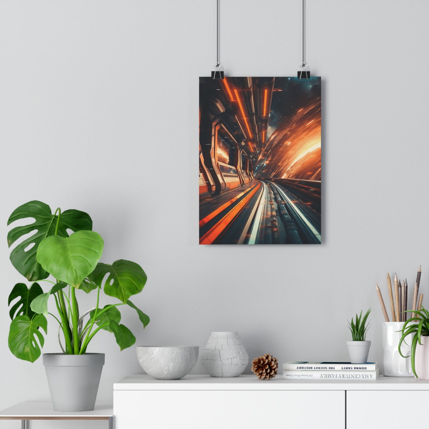 Art Print - Space Station