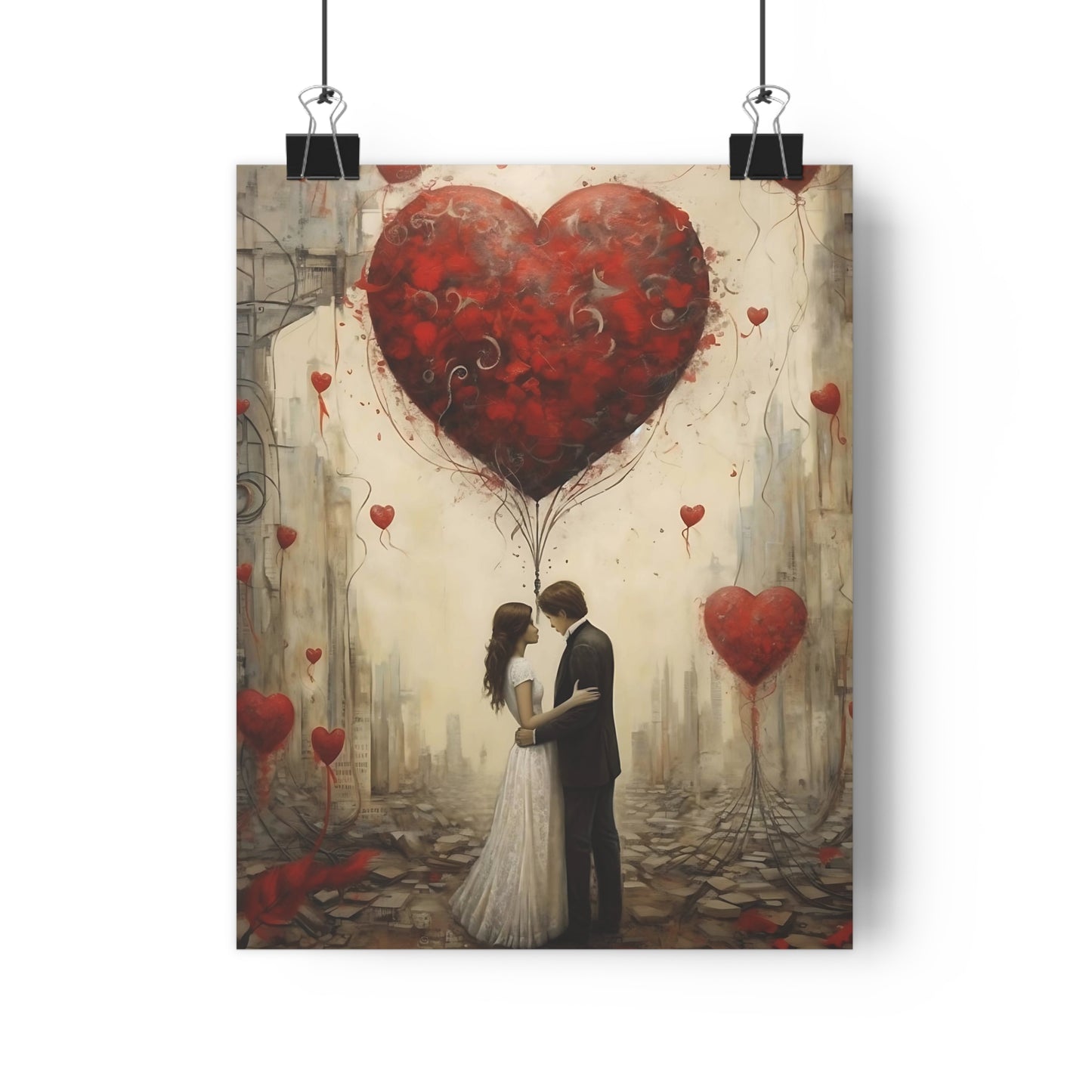 Art Print - The Endless Mystery That Is Love