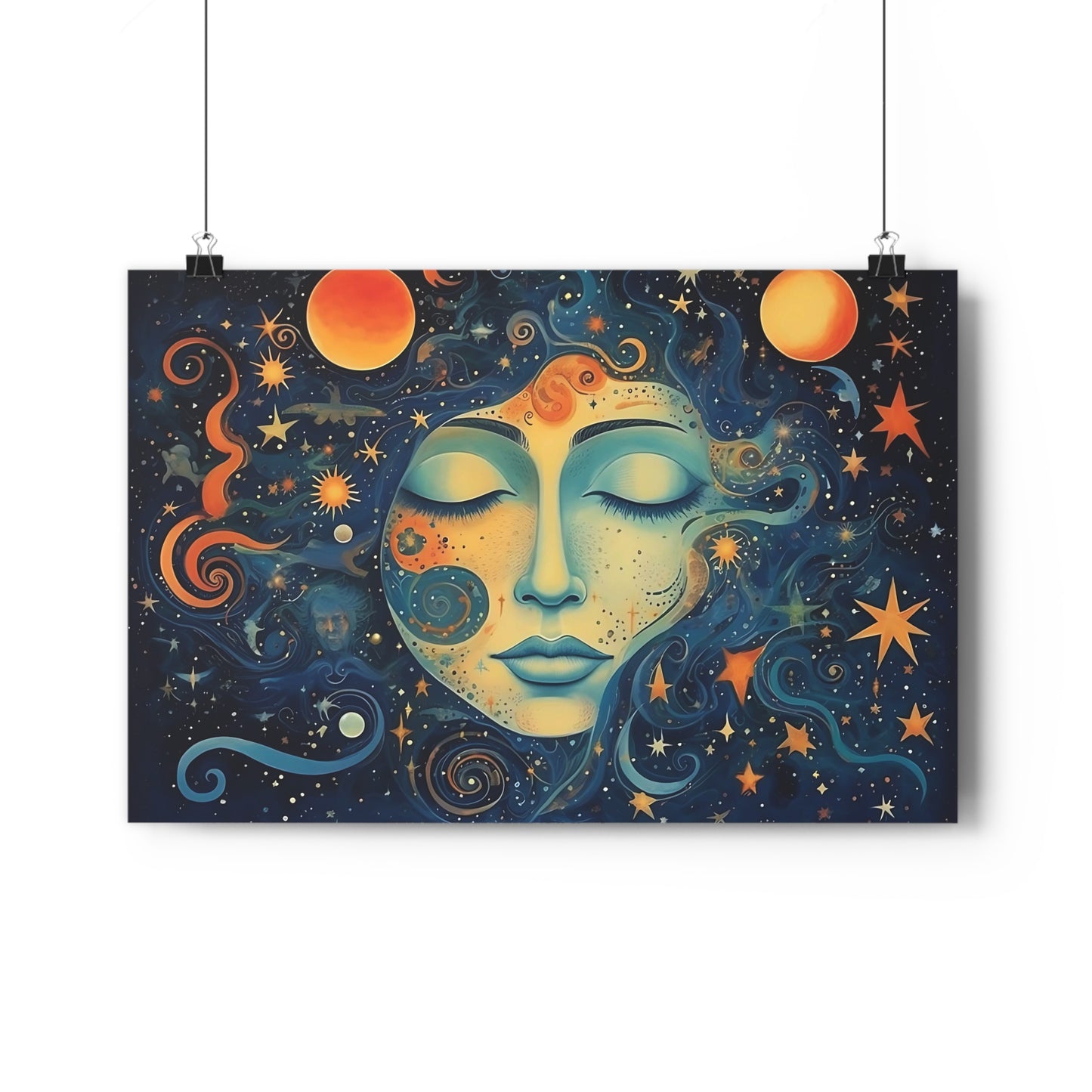 Art Print - Moon Goddess