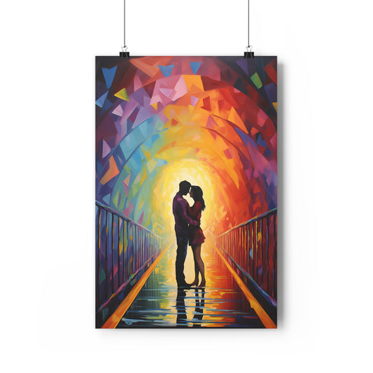 Art Print - Colorful Love