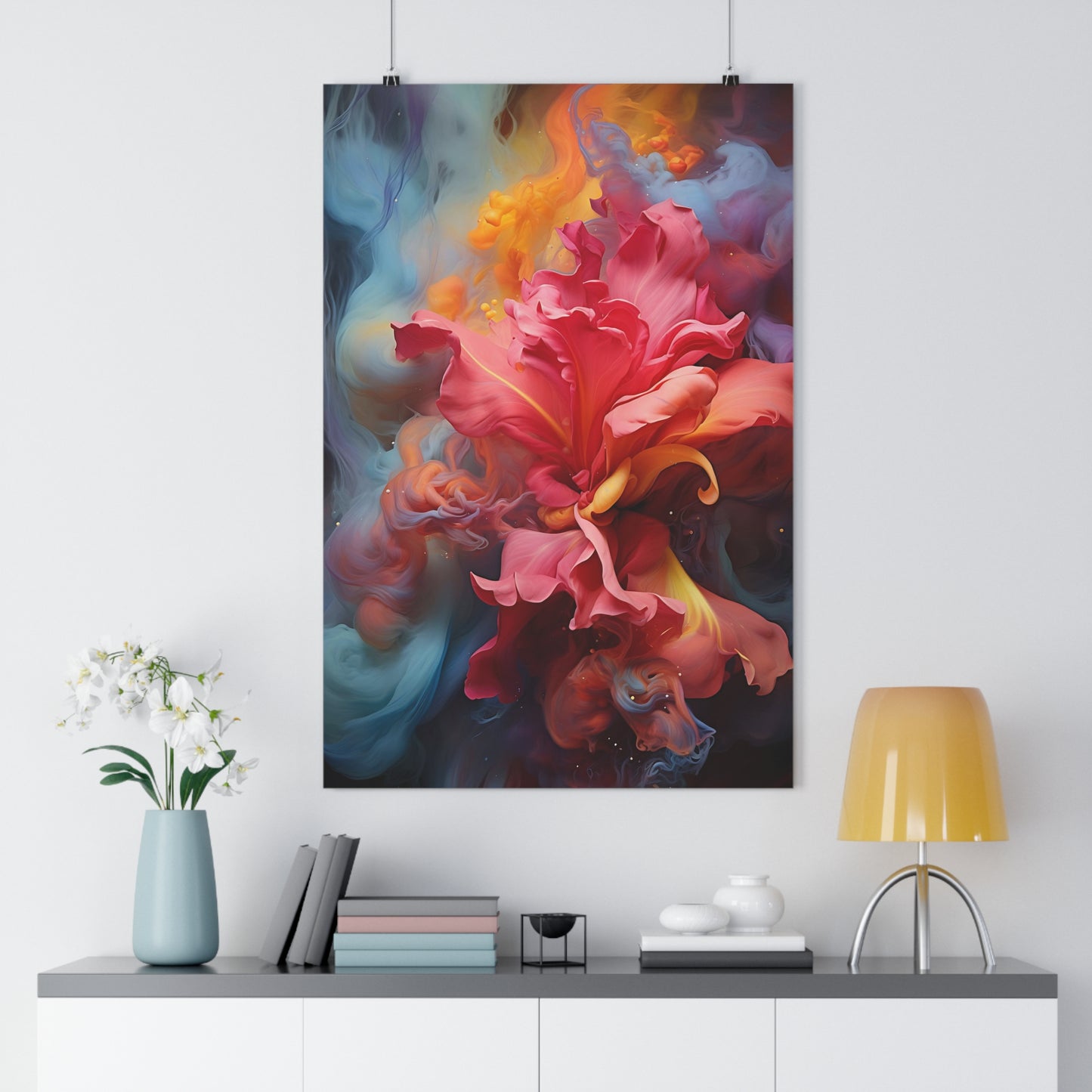 Art Print - Opalescent Whirlwind