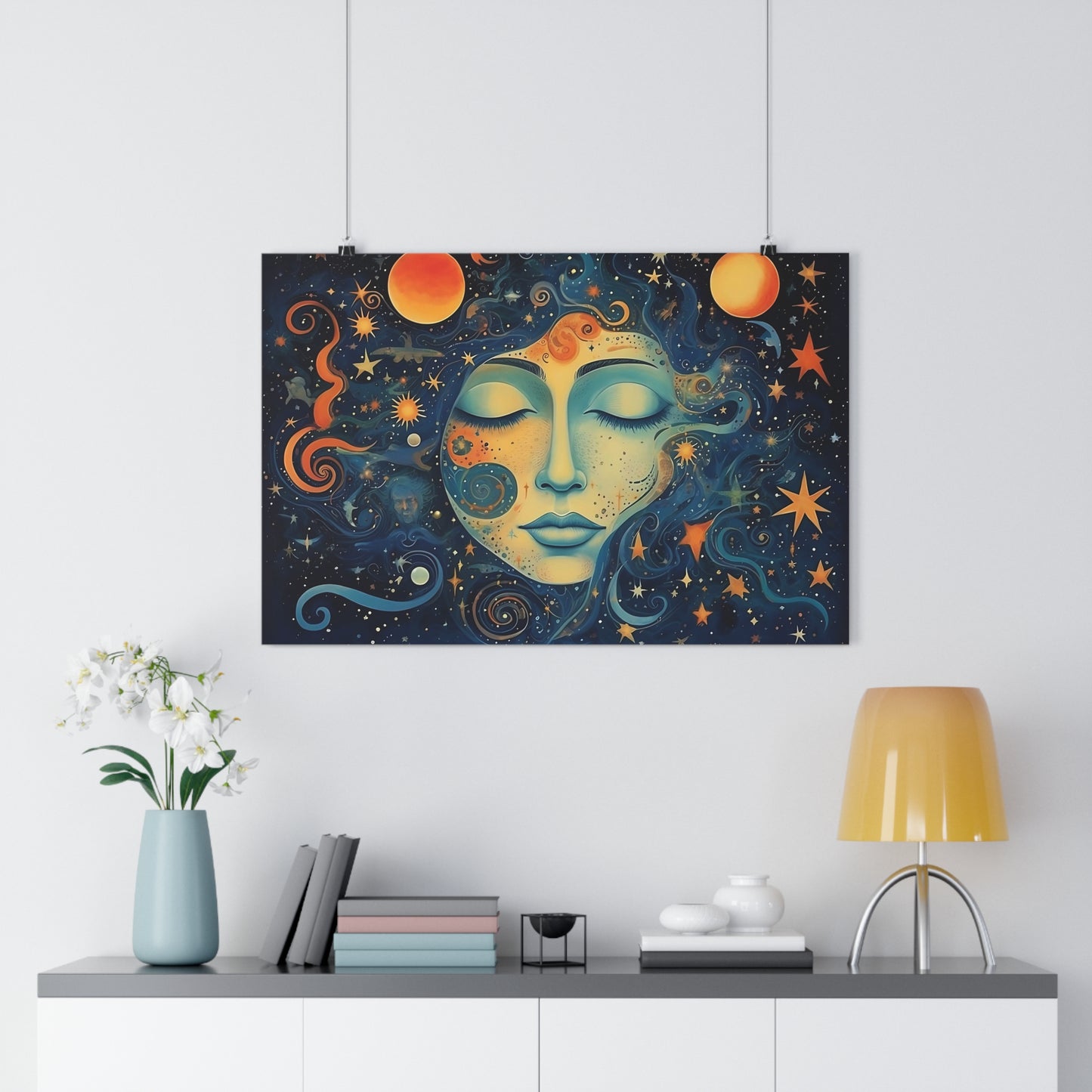 Art Print - Moon Goddess