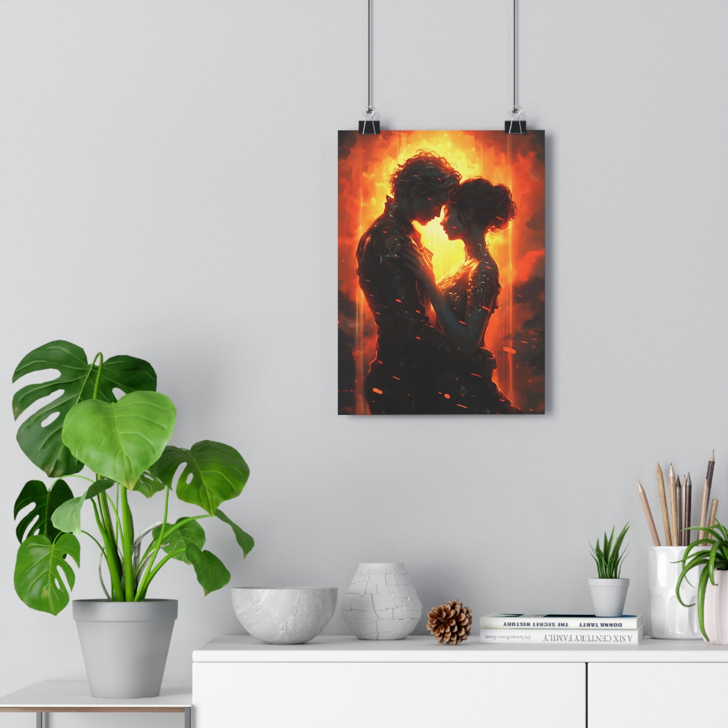 Art Print - Fiery Passion