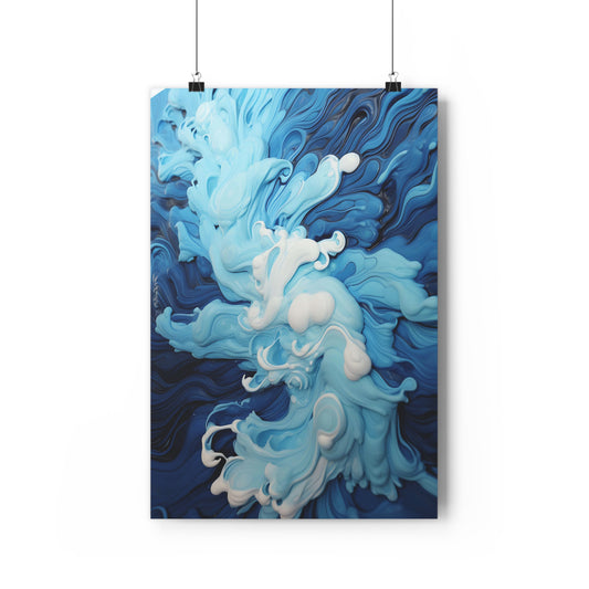 Art Print - Feeling Blue