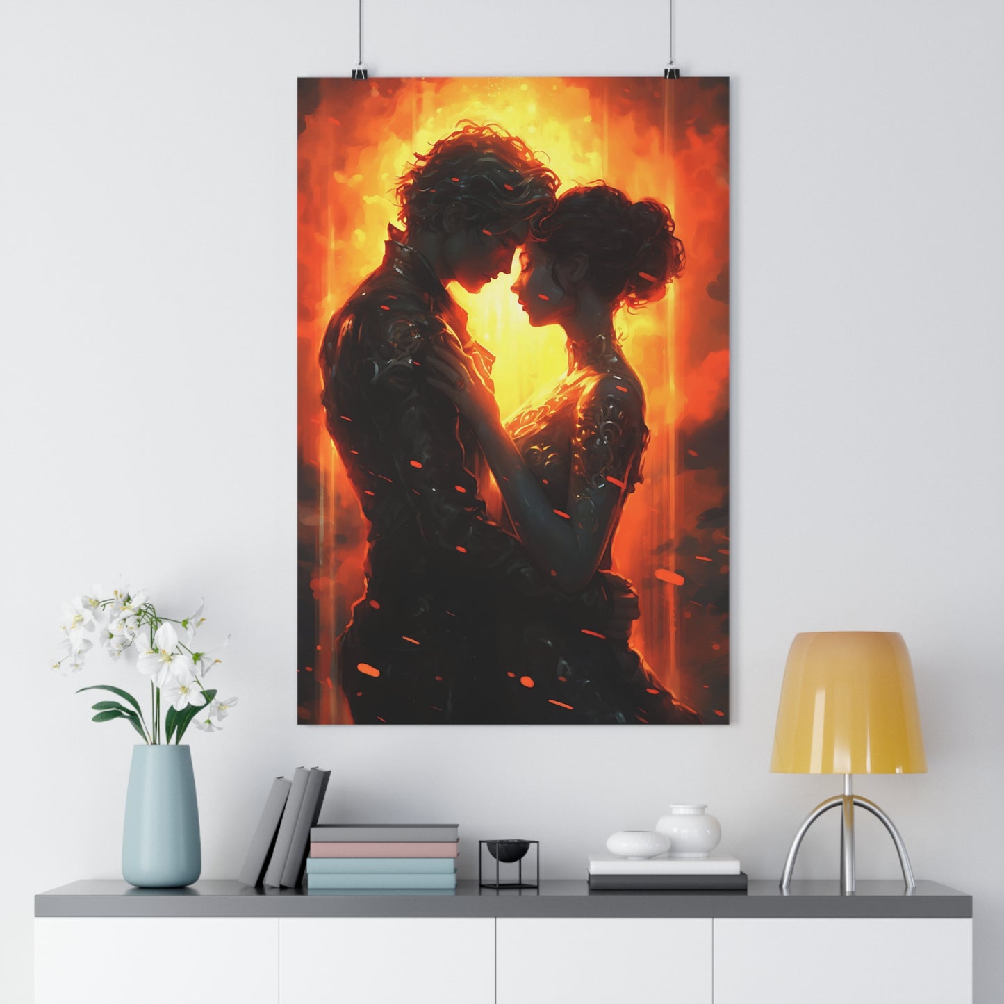 Art Print - Fiery Passion