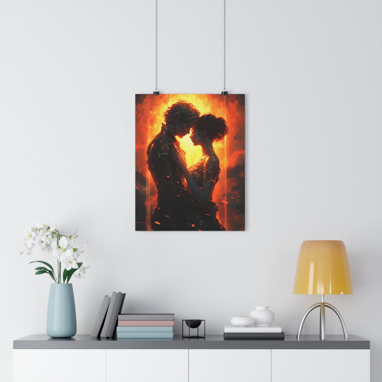 Art Print - Fiery Passion