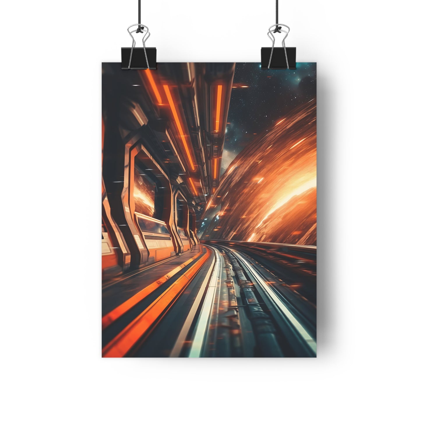 Art Print - Space Station