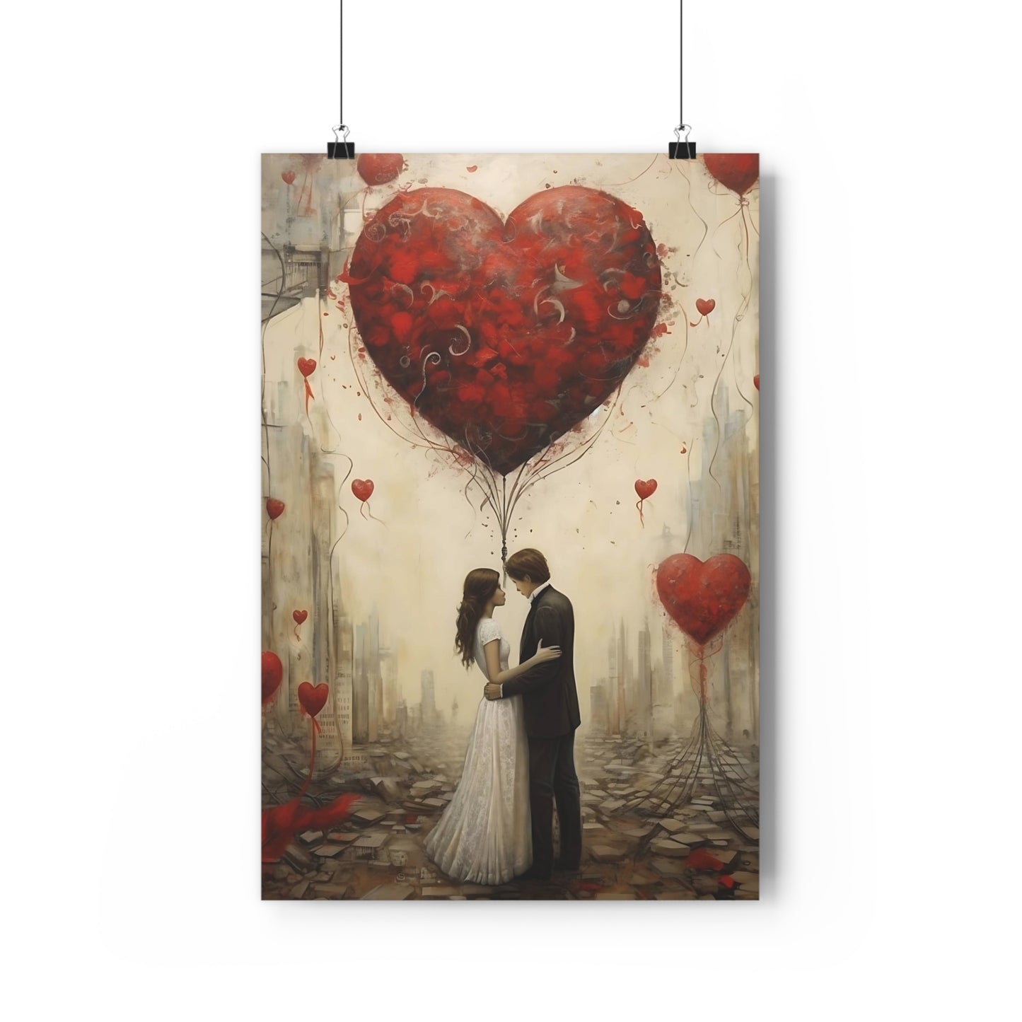 Art Print - The Endless Mystery That Is Love