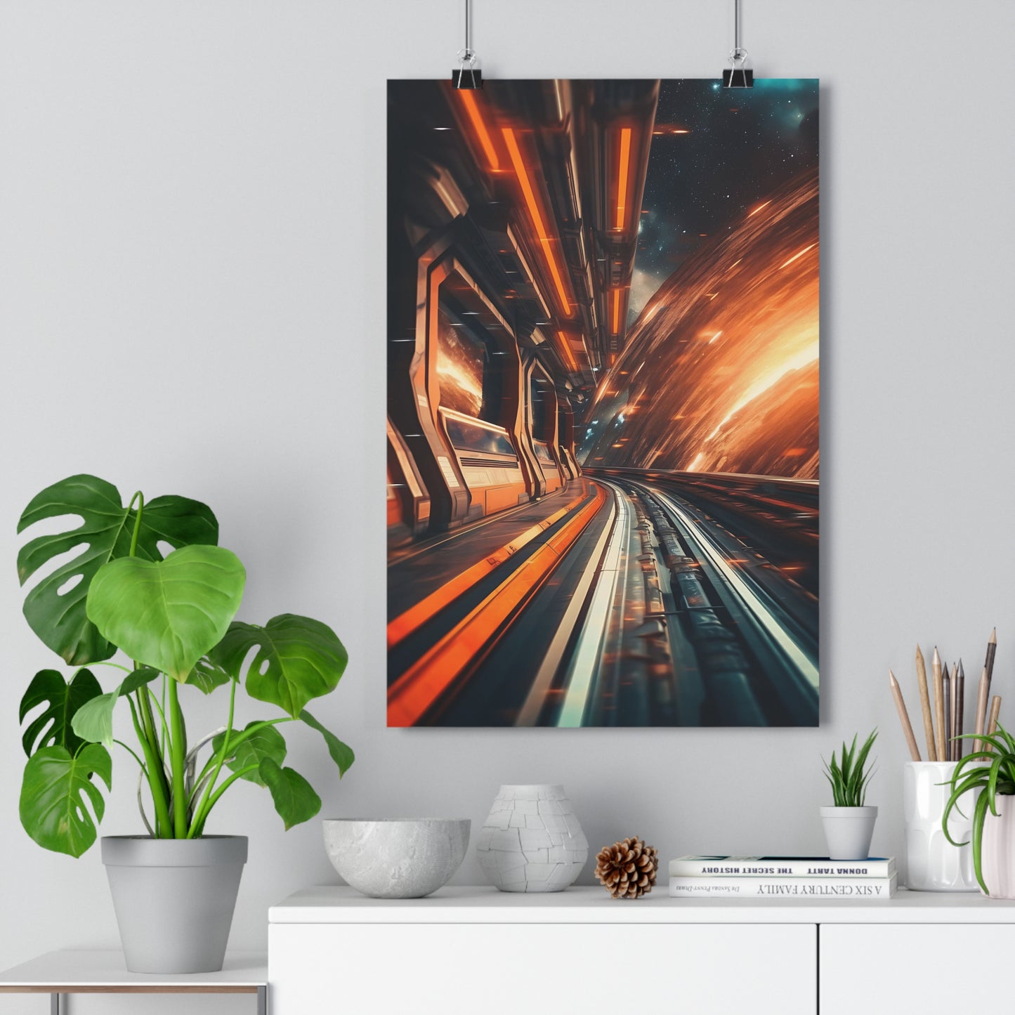 Art Print - Space Station