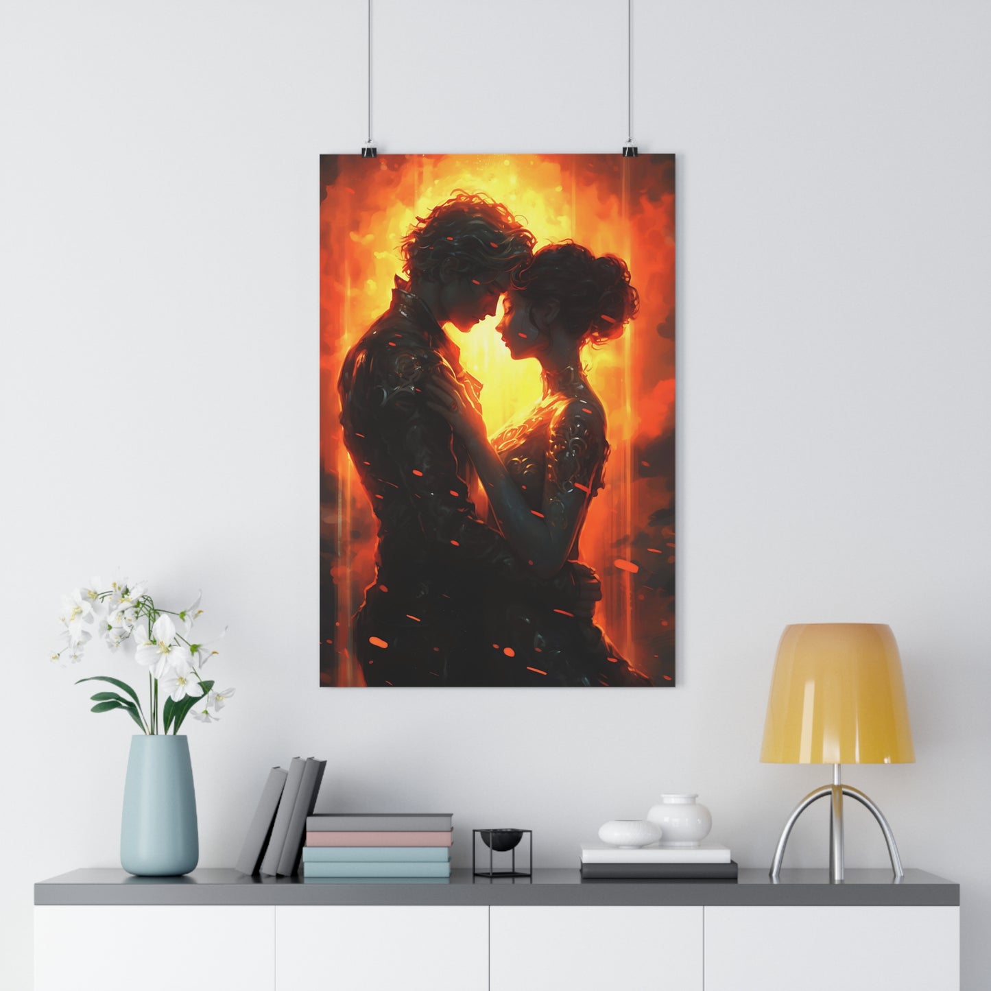 Art Print - Fiery Passion