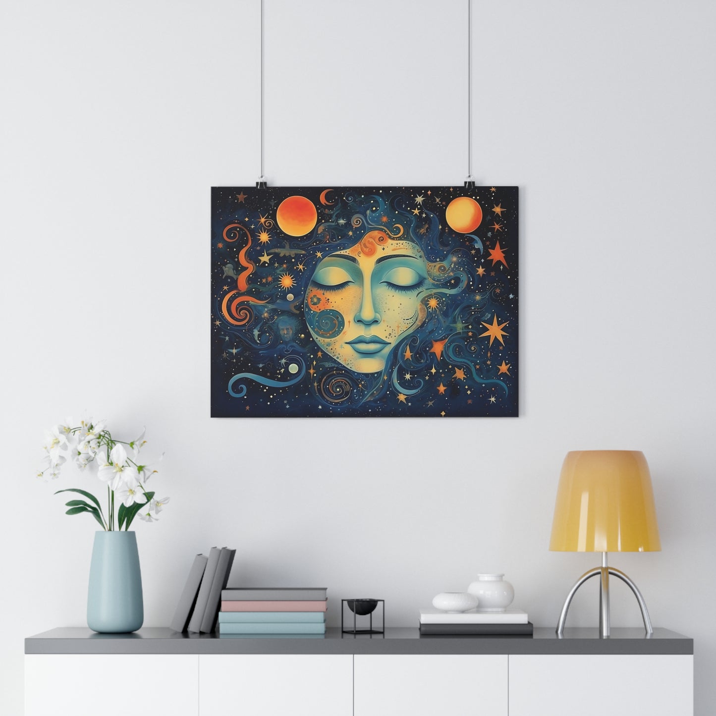 Art Print - Moon Goddess