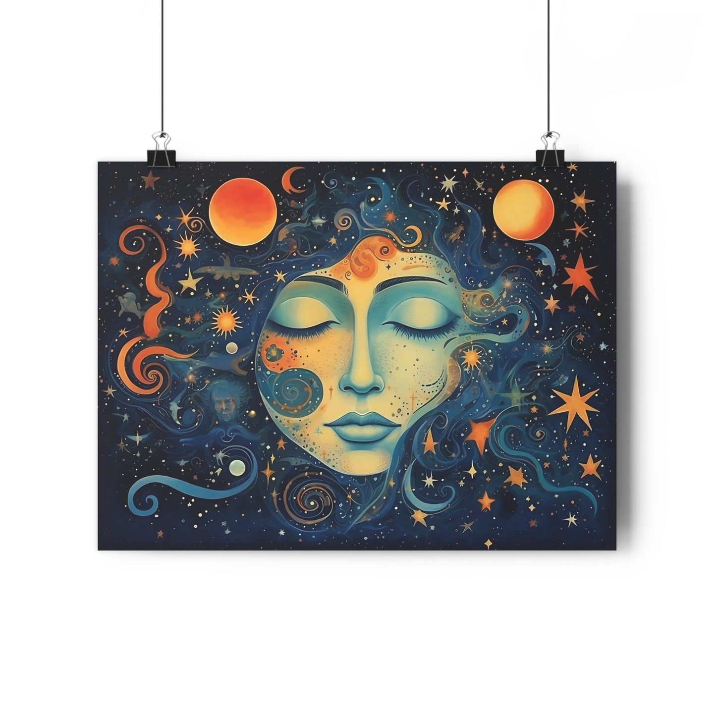 Art Print - Moon Goddess