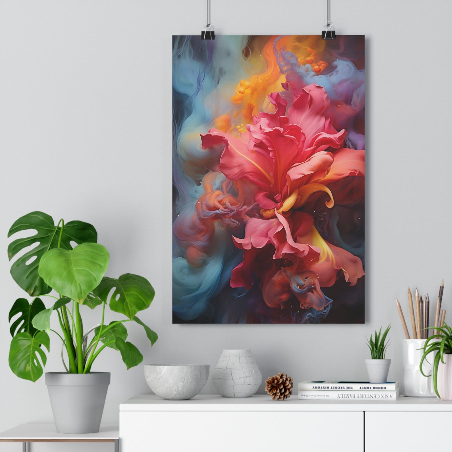 Art Print - Opalescent Whirlwind