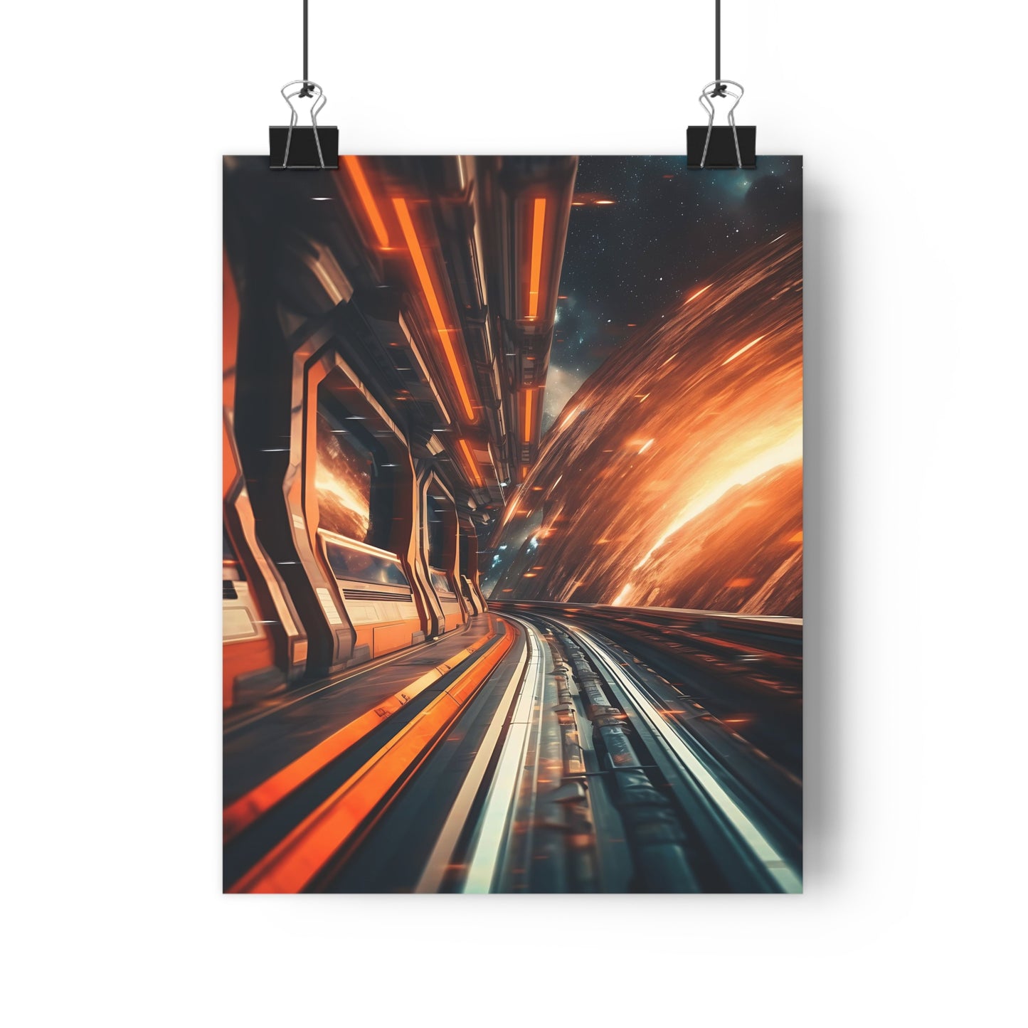 Art Print - Space Station