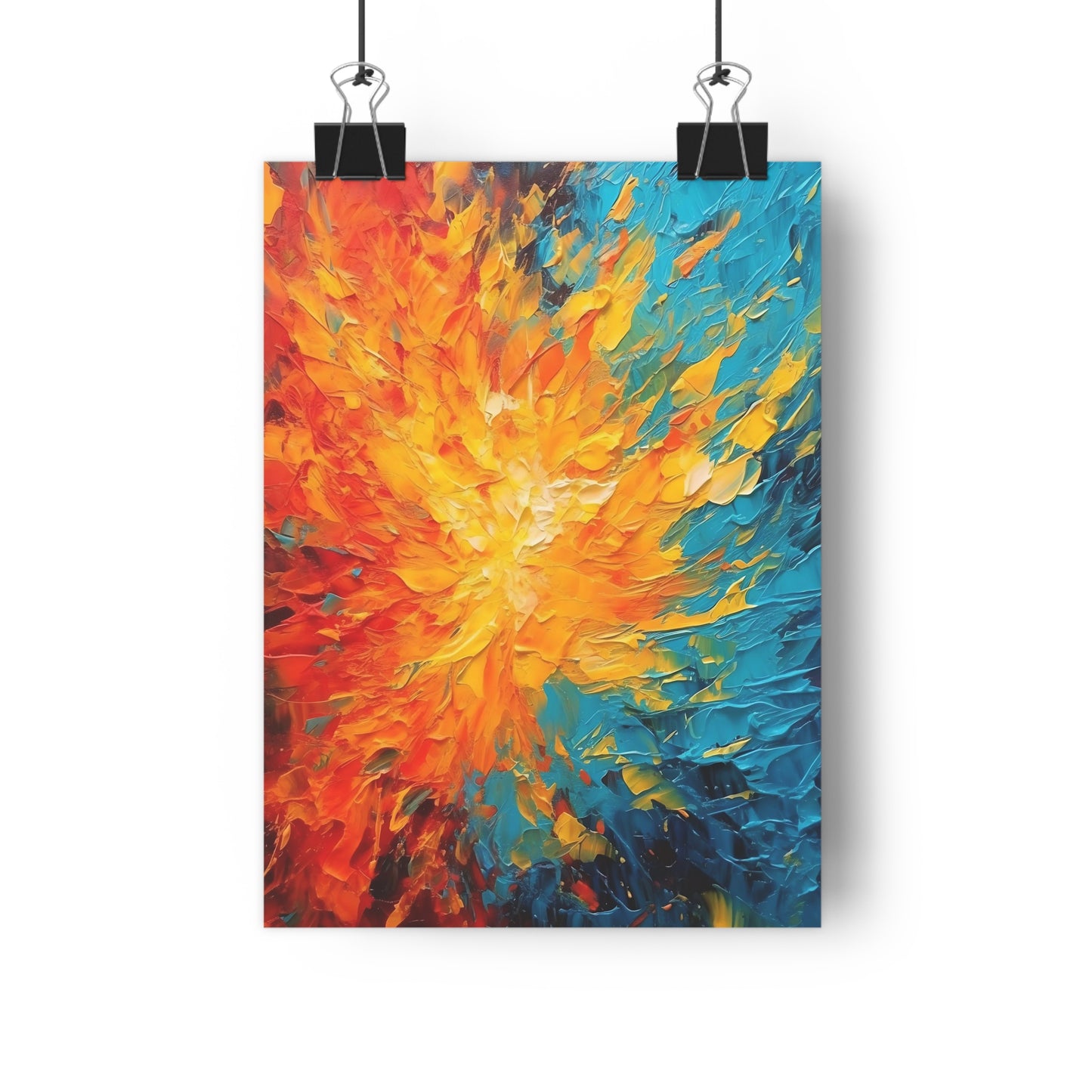 Art Print - Painting With Fire