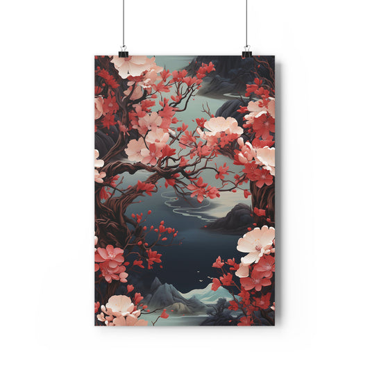 Art Print - Cherry Blossoms