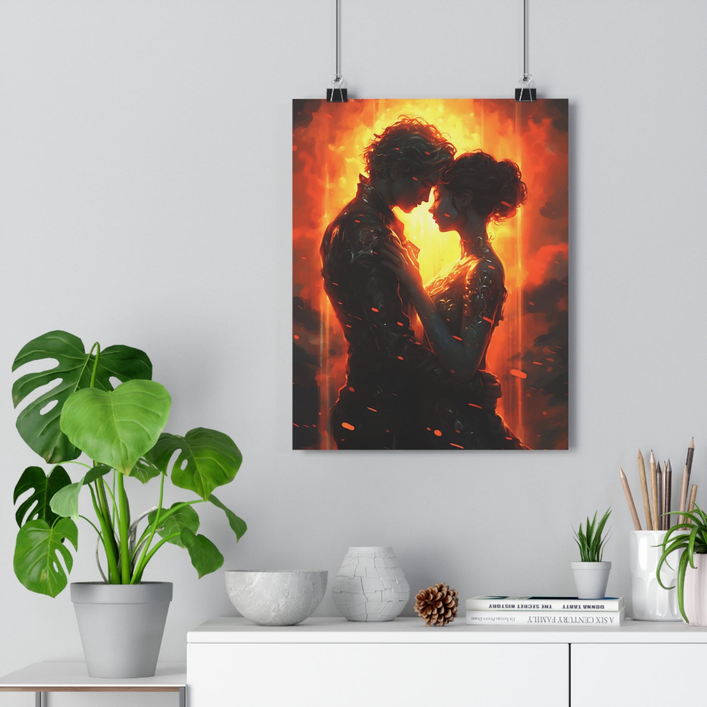 Art Print - Fiery Passion