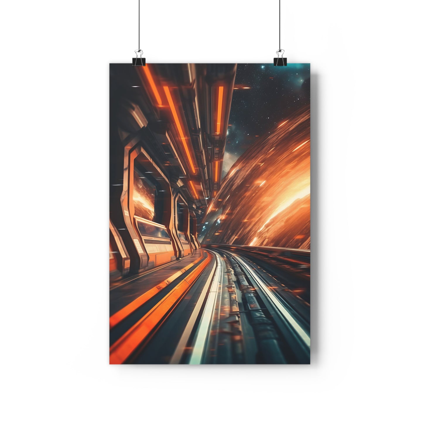 Art Print - Space Station