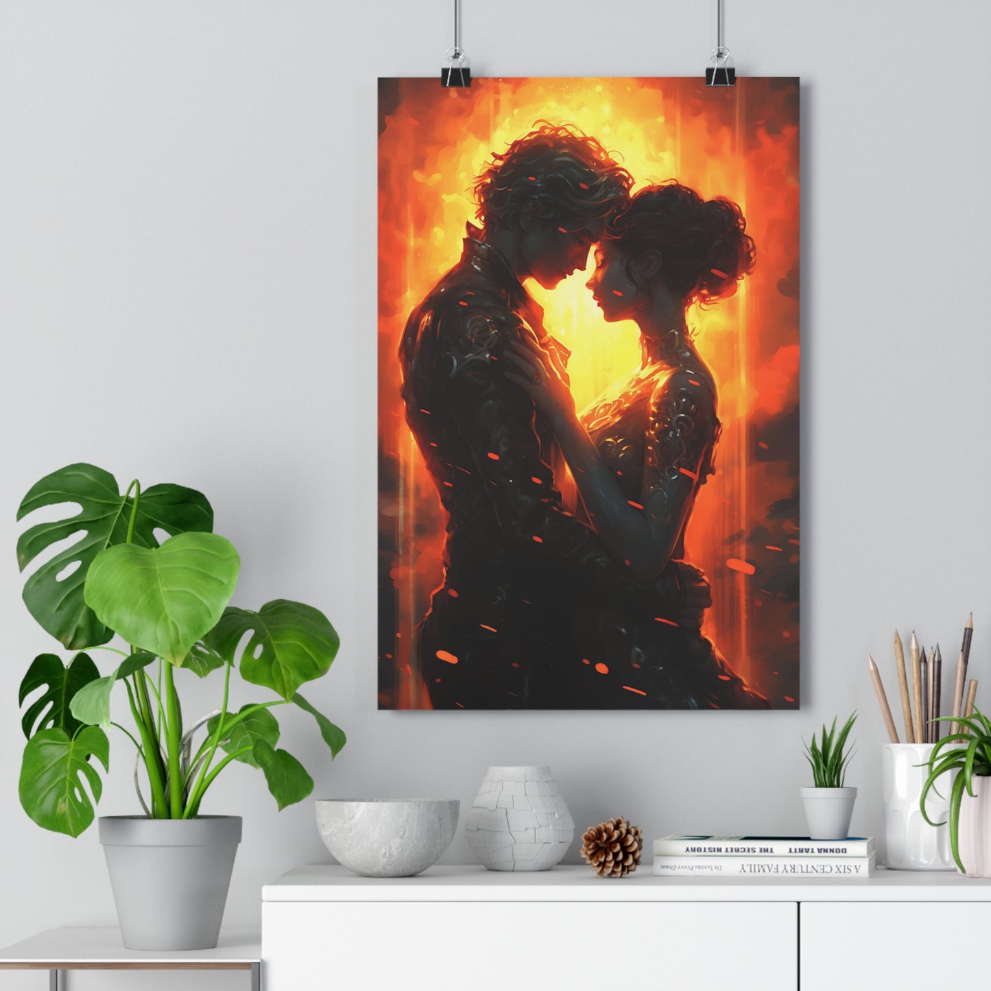 Art Print - Fiery Passion