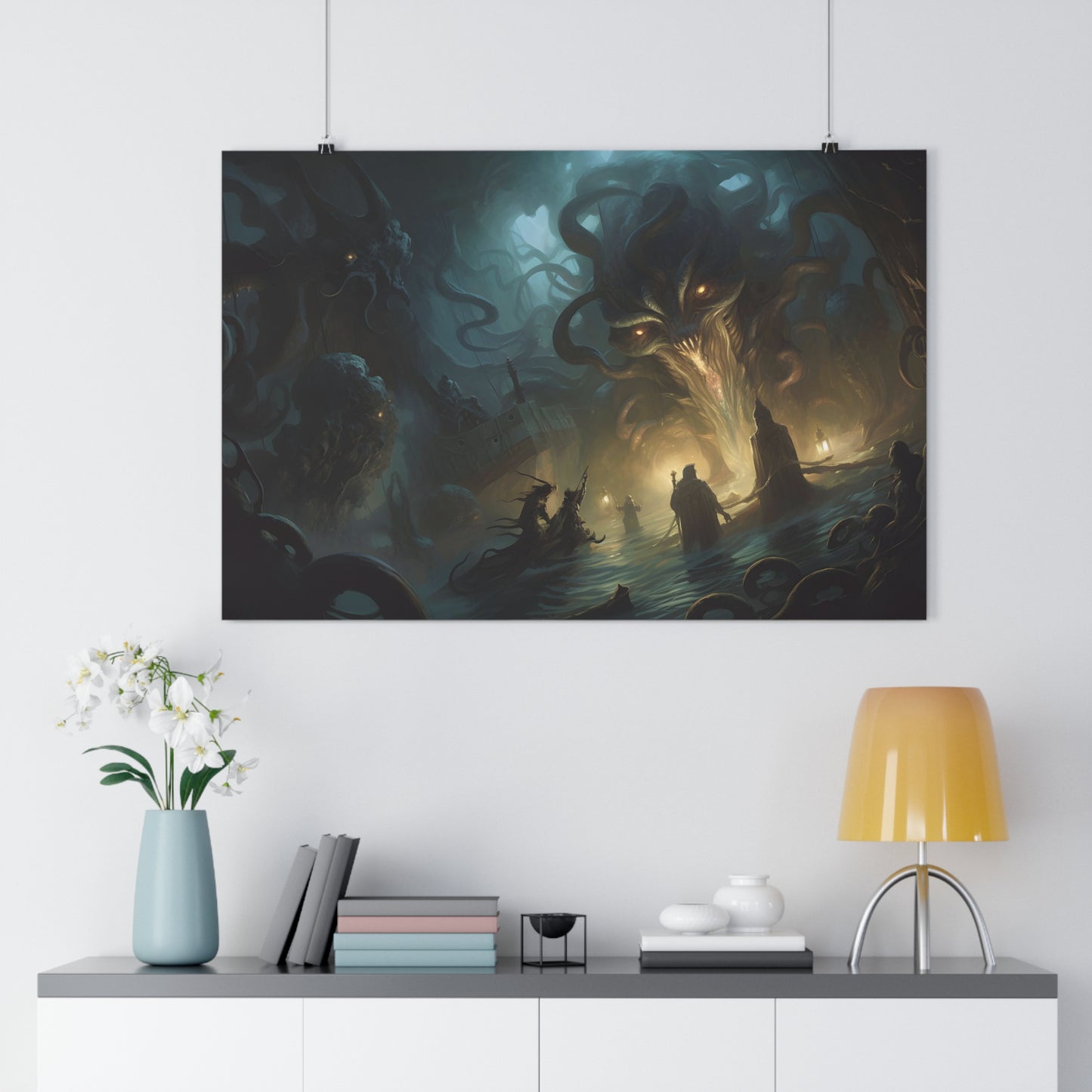 Art Print - They Have Awoken