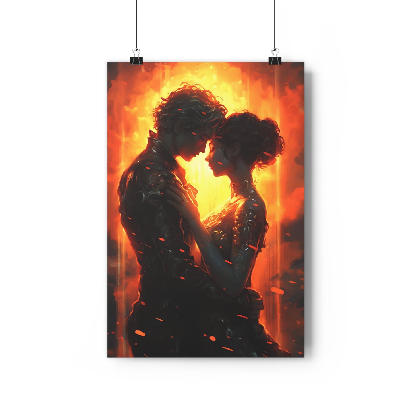 Art Print - Fiery Passion