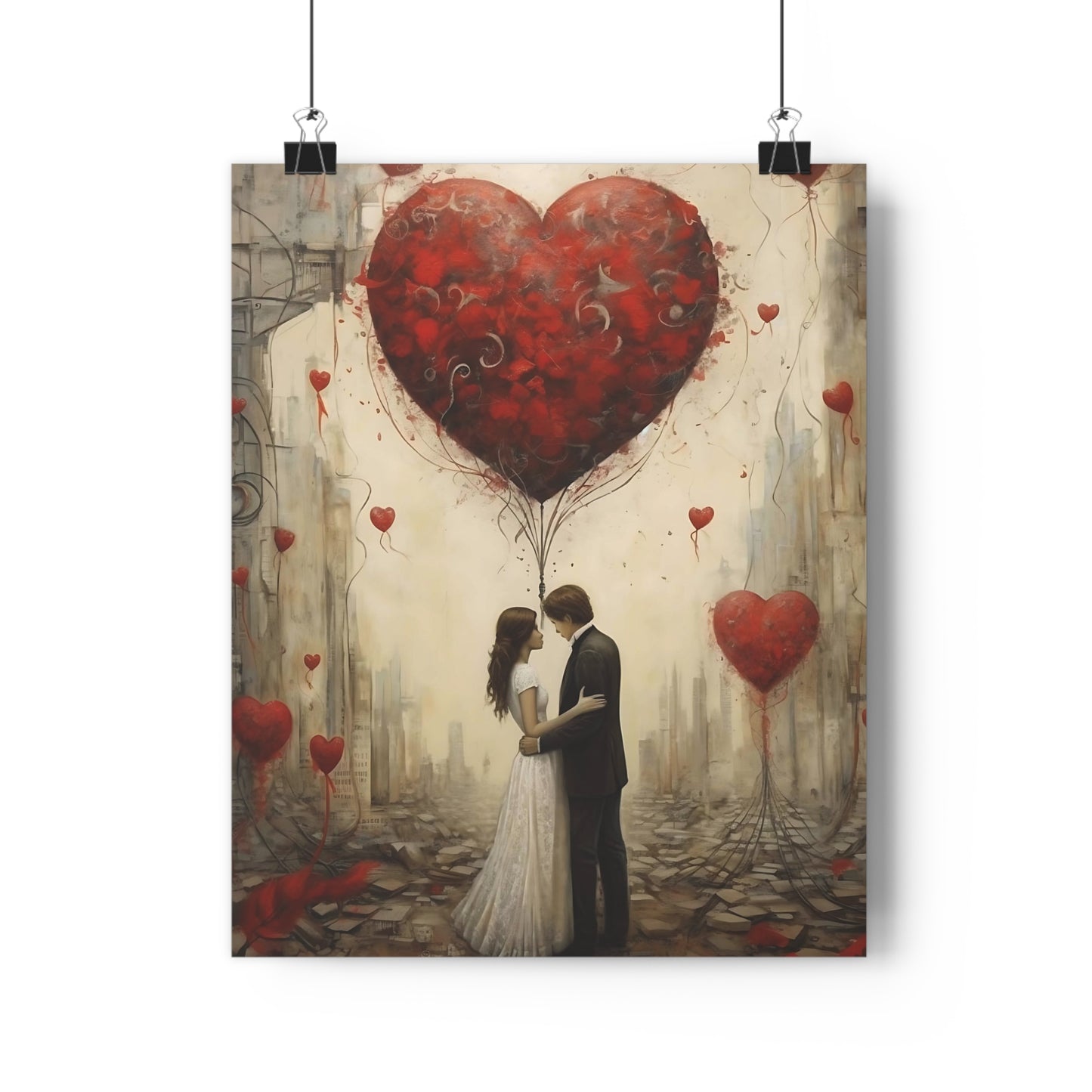 Art Print - The Endless Mystery That Is Love