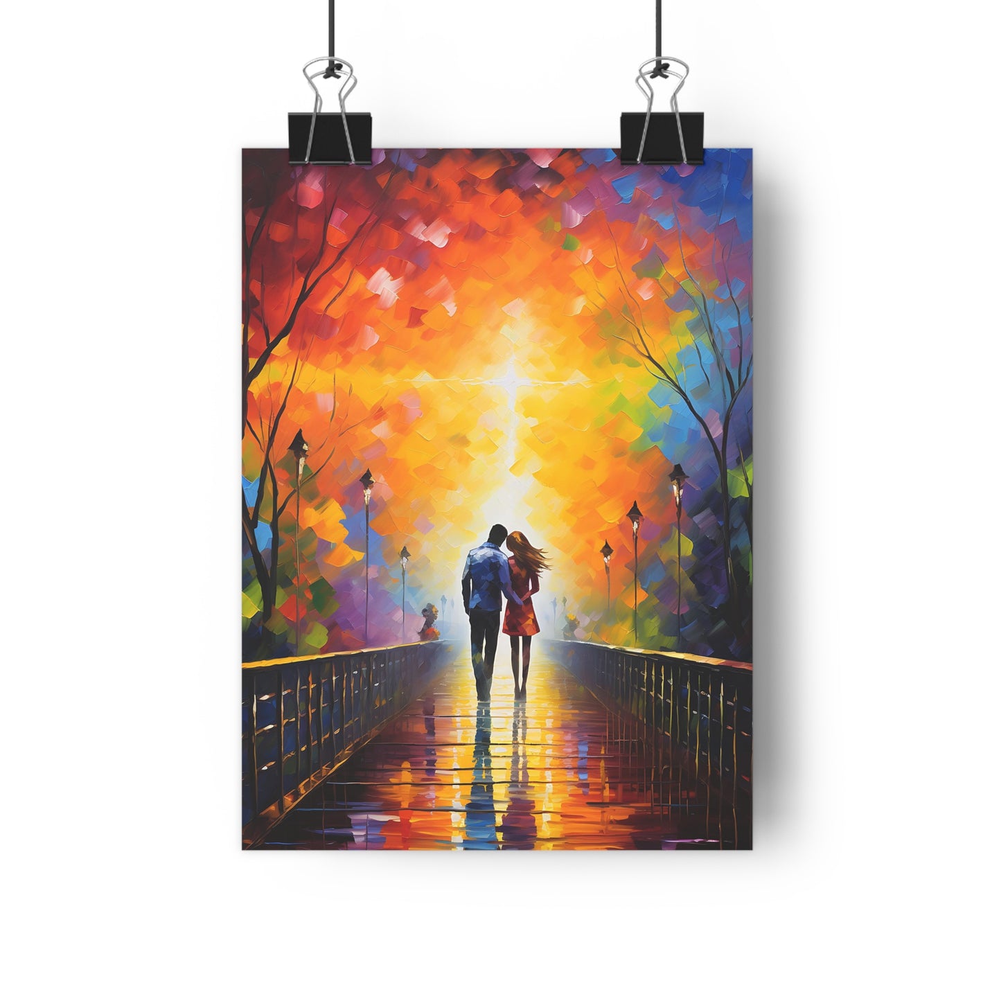 Art Print - Romantic Stroll