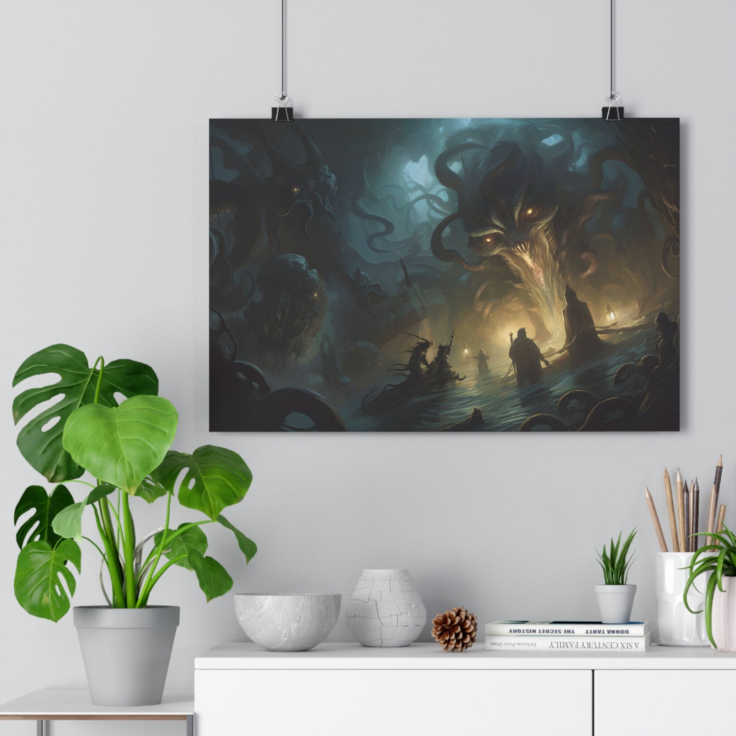 Art Print - They Have Awoken