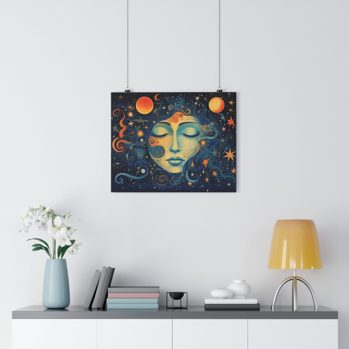 Art Print - Moon Goddess