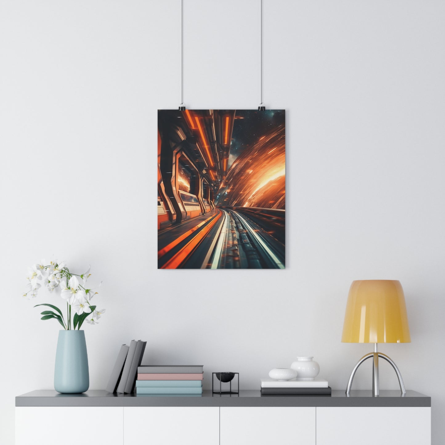 Art Print - Space Station