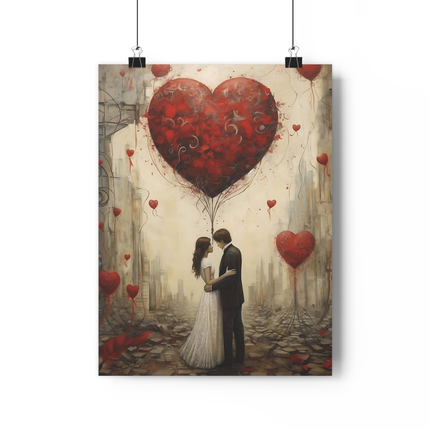 Art Print - The Endless Mystery That Is Love