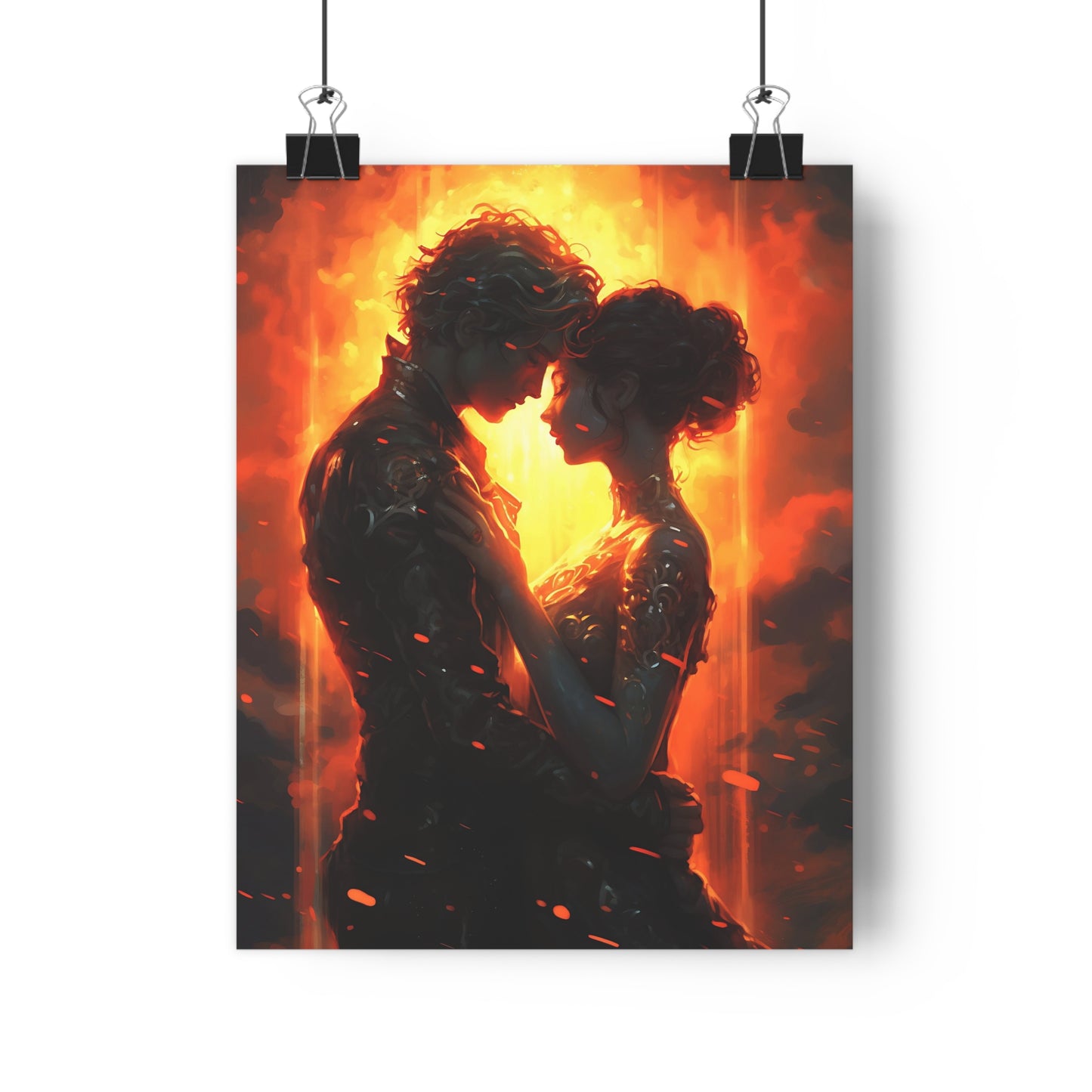 Art Print - Fiery Passion