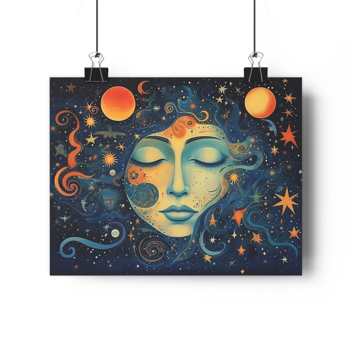 Art Print - Moon Goddess