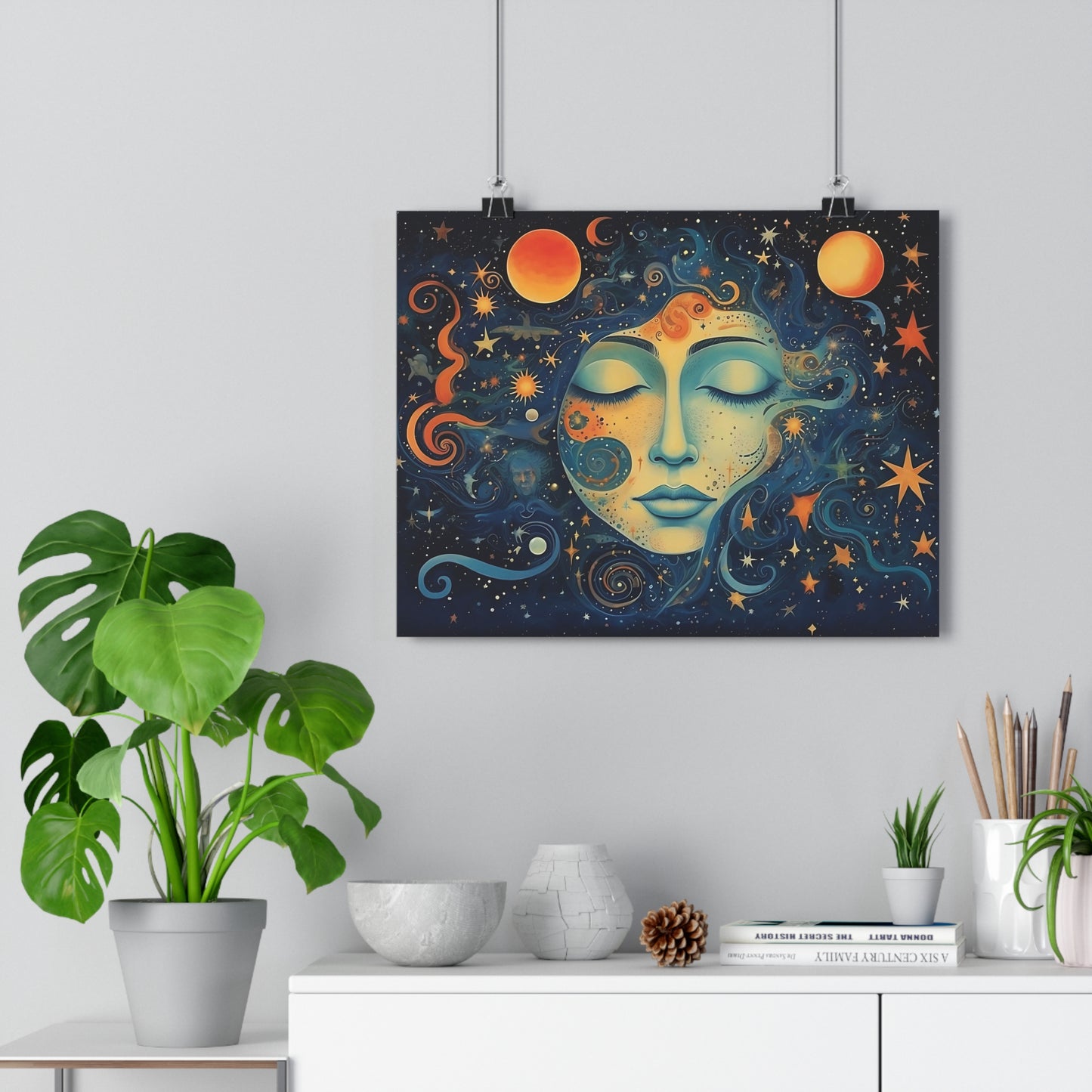 Art Print - Moon Goddess