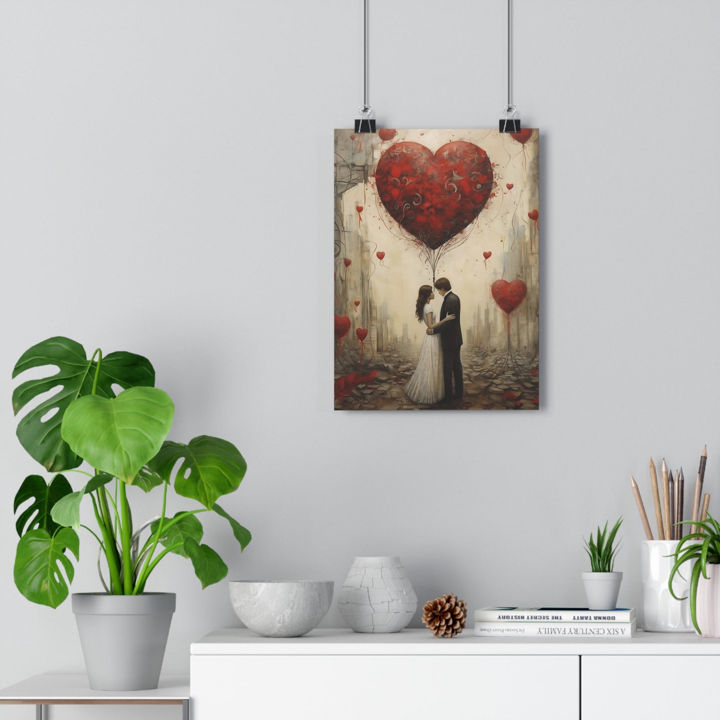 Art Print - The Endless Mystery That Is Love