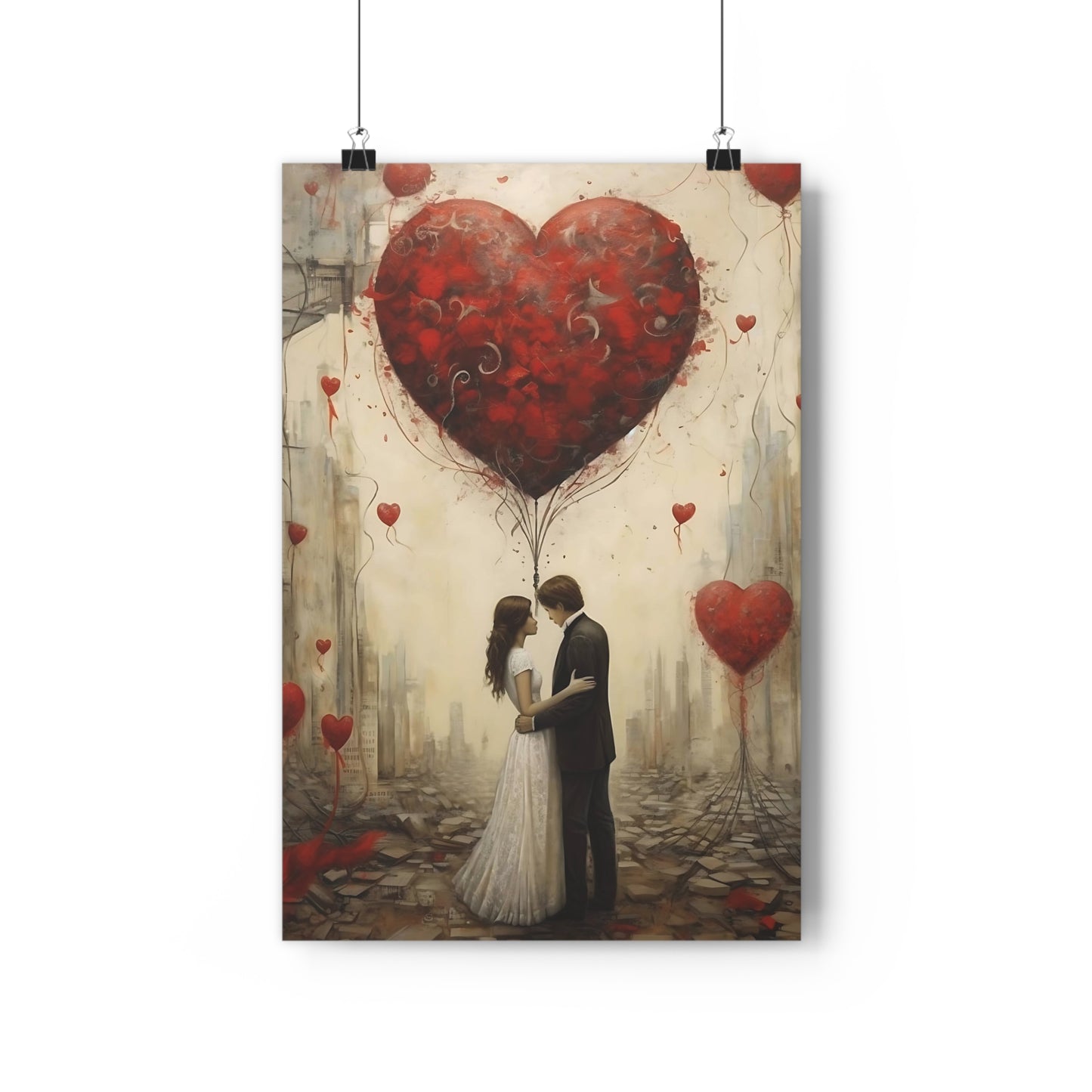 Art Print - The Endless Mystery That Is Love