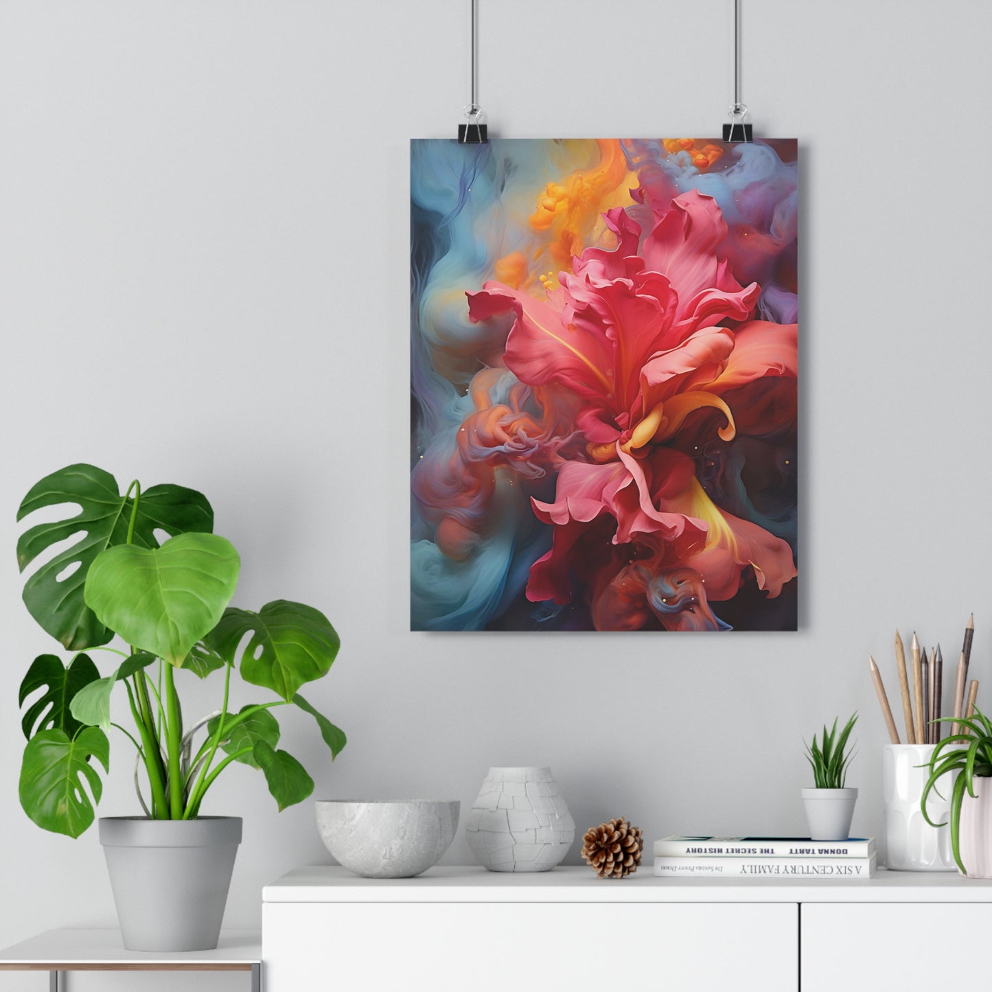 Art Print - Opalescent Whirlwind