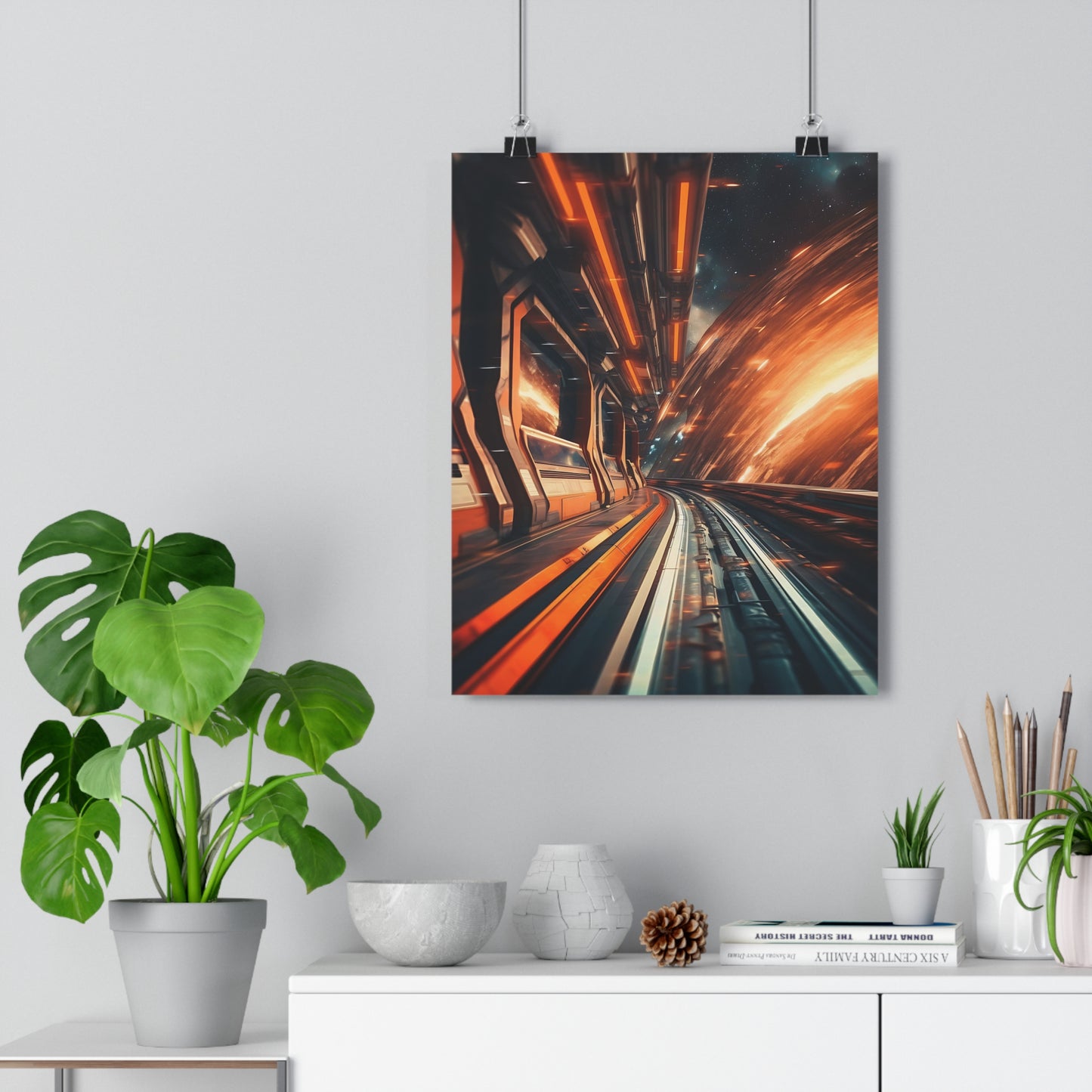 Art Print - Space Station