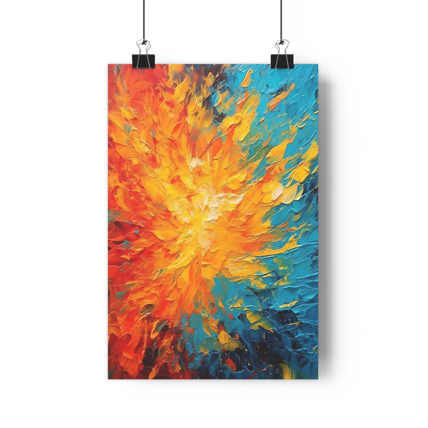 Art Print - Painting With Fire