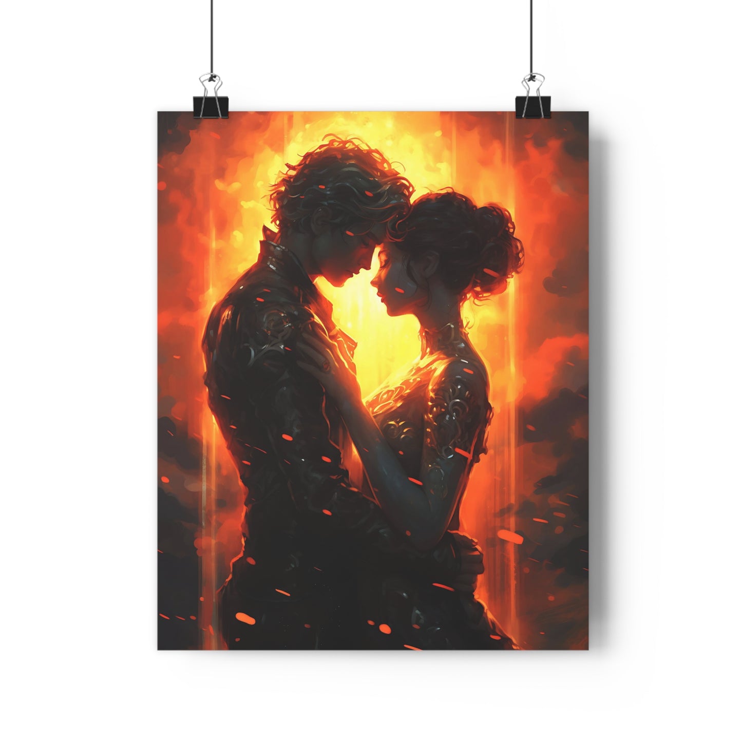 Art Print - Fiery Passion