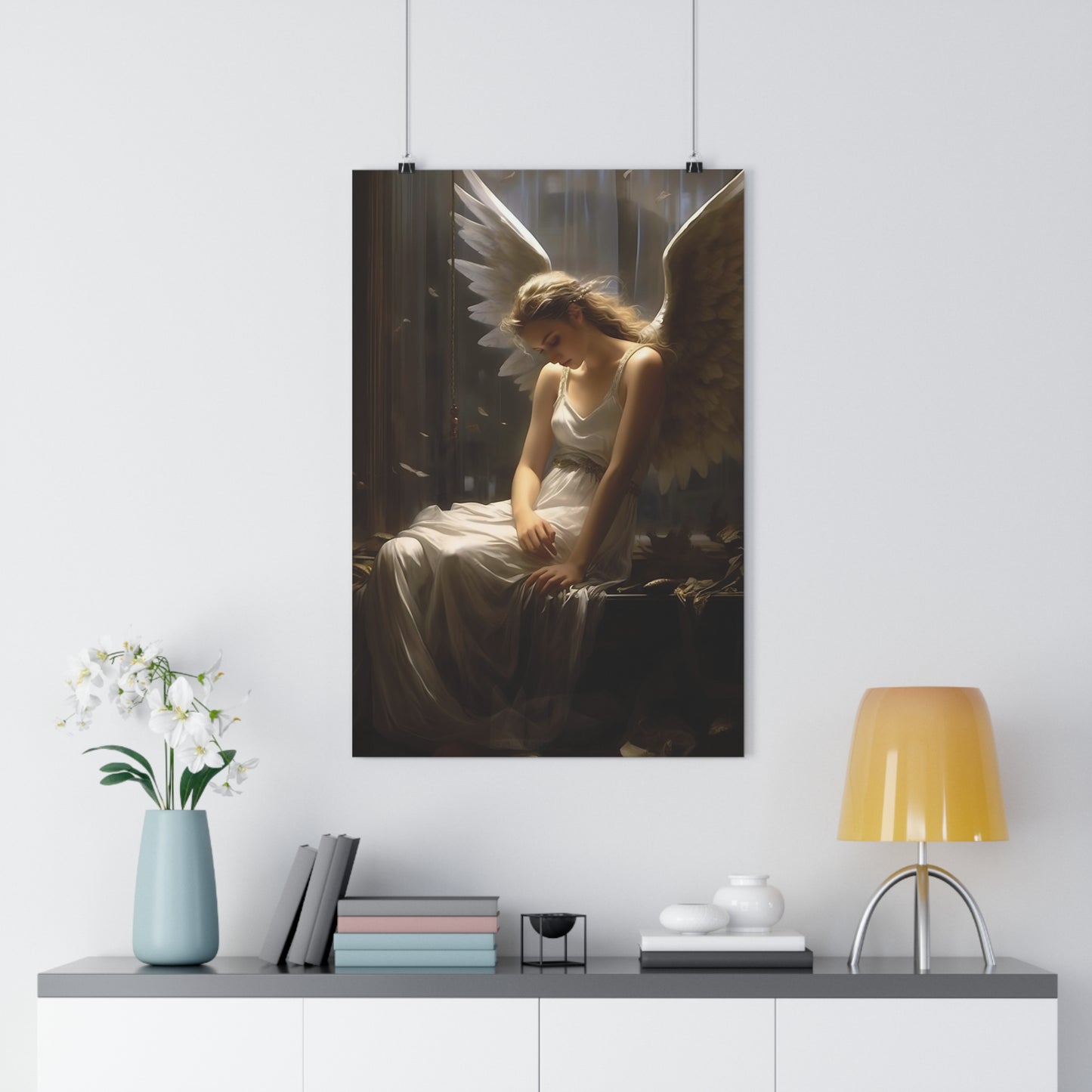 Art Print - Tired Angel