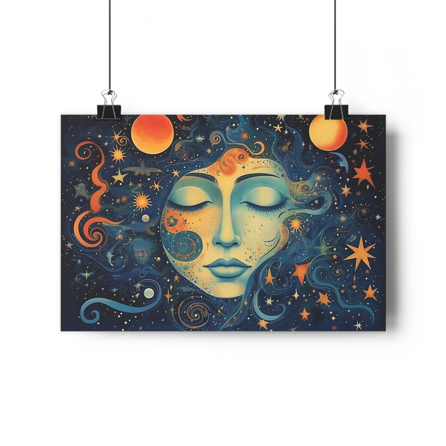 Art Print - Moon Goddess