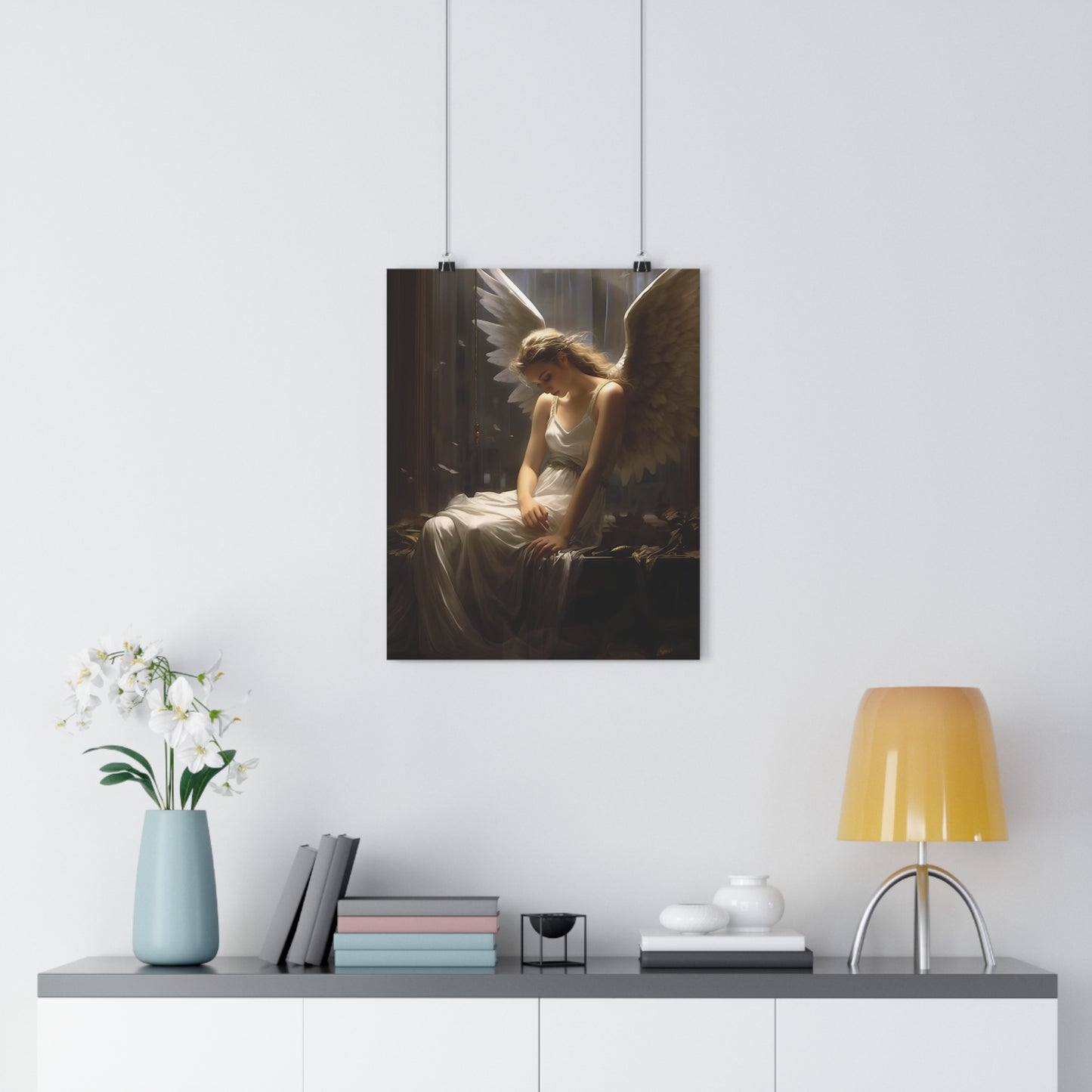 Art Print - Tired Angel