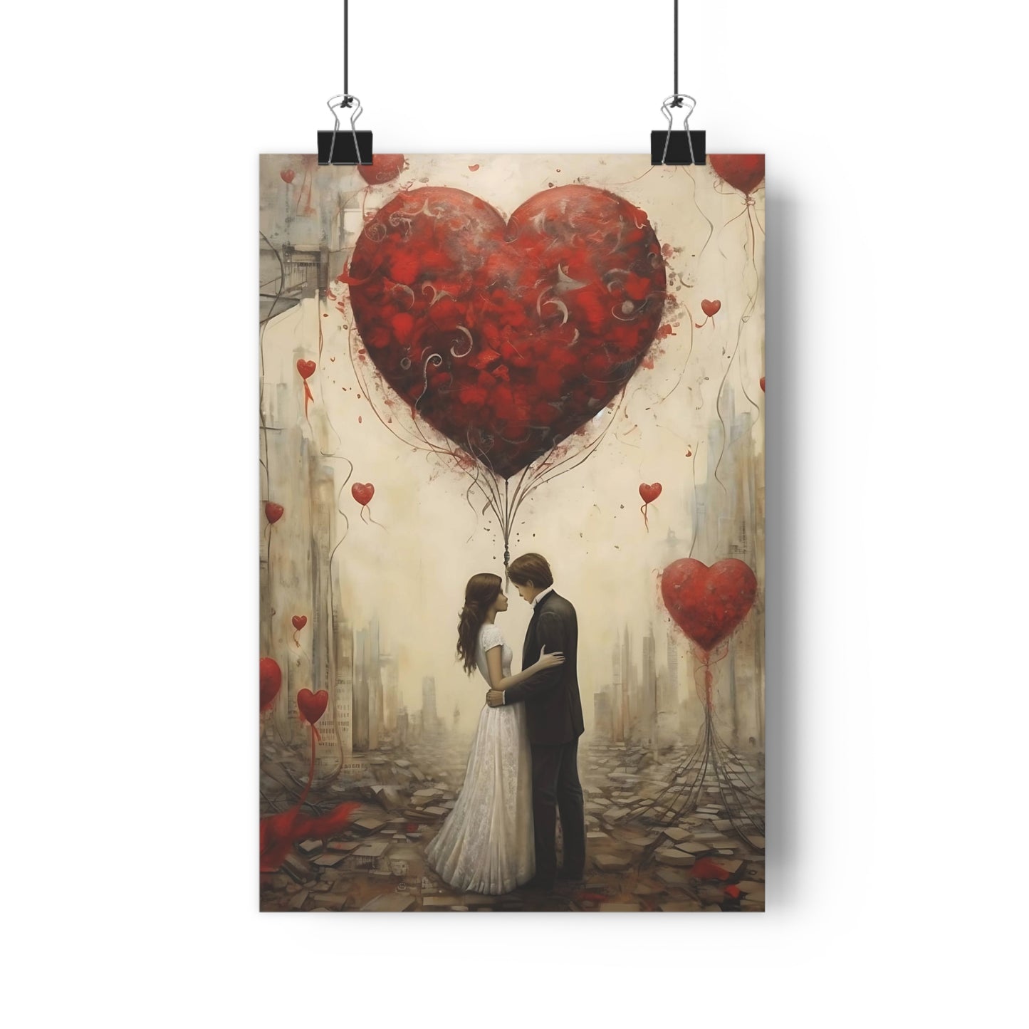 Art Print - The Endless Mystery That Is Love