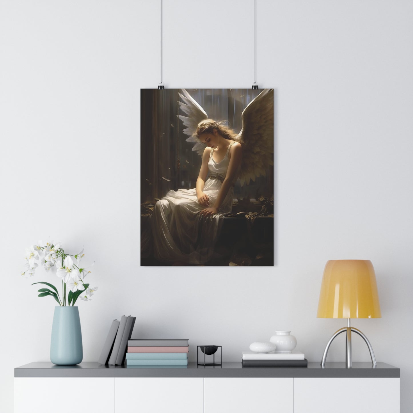 Art Print - Tired Angel