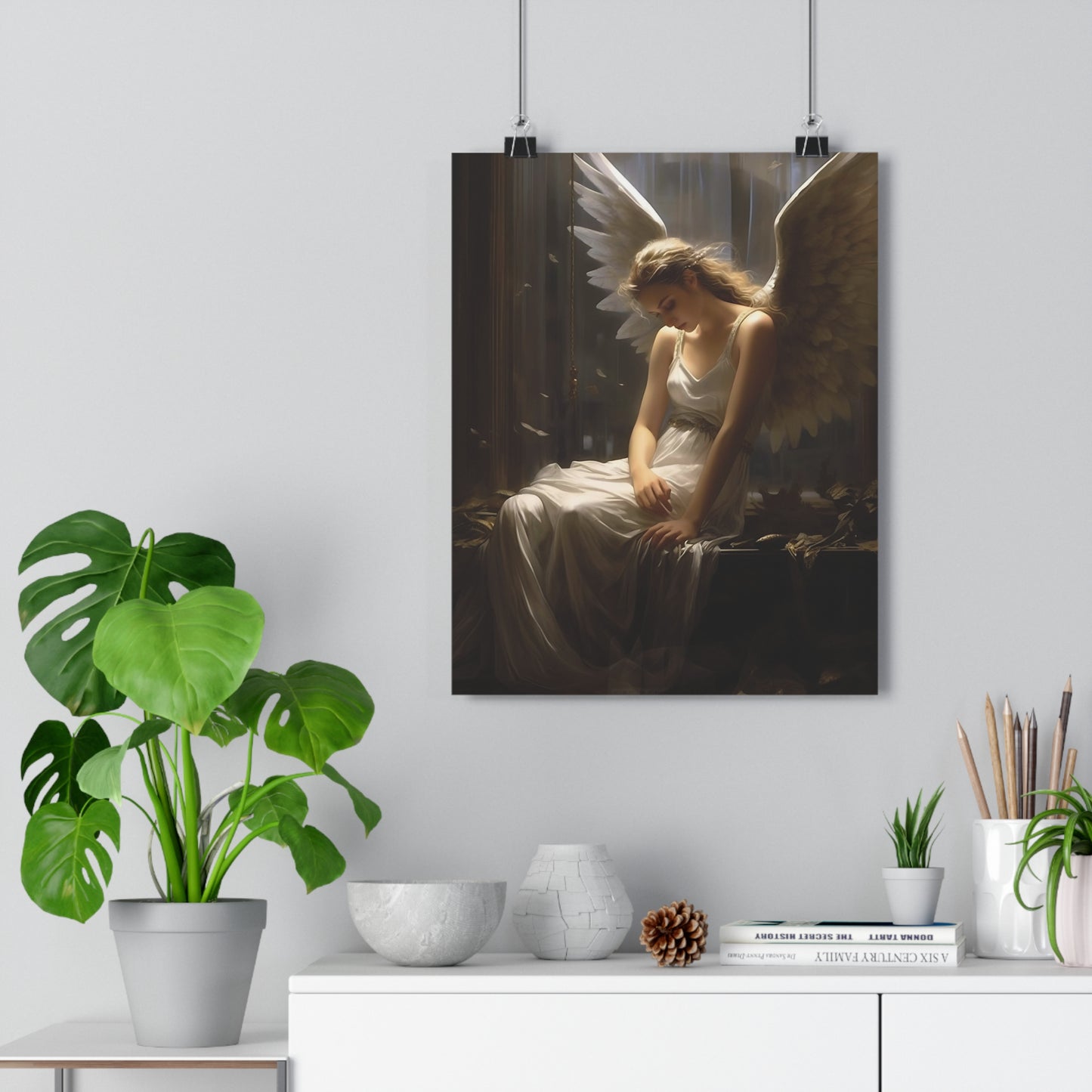 Art Print - Tired Angel